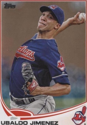 2013 Topps - Ubaldo Jimenez #394