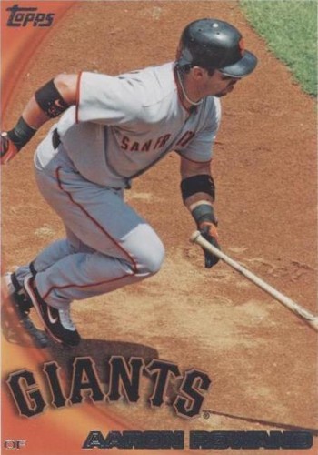 2010 Topps - Aaron Rowand #578