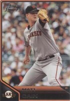 2011 Topps Lineage - Matt Cain #119