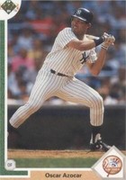 1991 Upper Deck - Oscar Azocar #464
