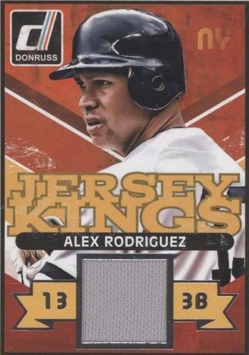 2014 Panini Donruss - Alex Rodriguez #2