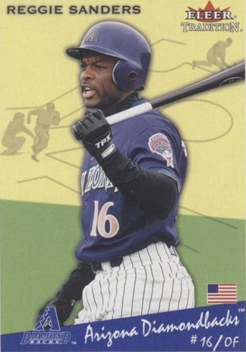 2002 Fleer Tradition - Reggie Sanders #235