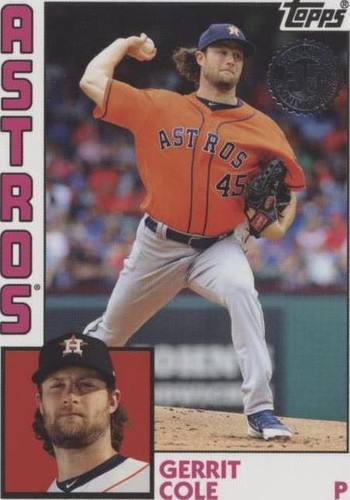 2019 Topps Update Series - Gerrit Cole #84-4
