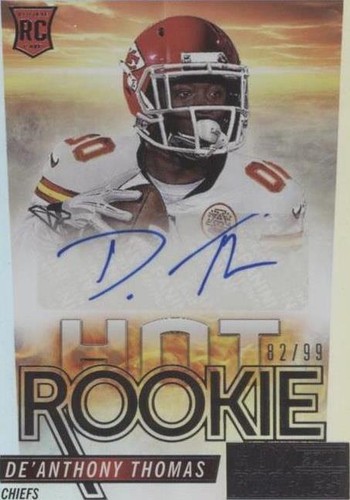 2014 Panini Hot Rookies De'Anthony Thomas #HR-DT