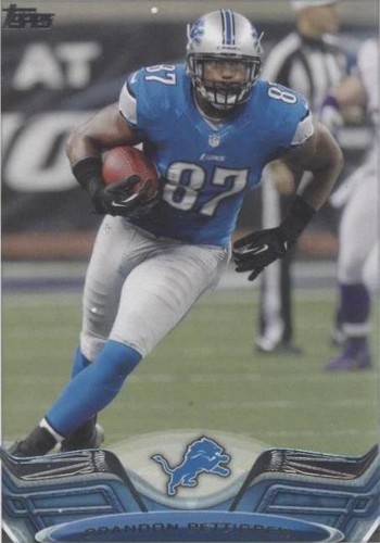 2013 Topps Brandon Pettigrew #365