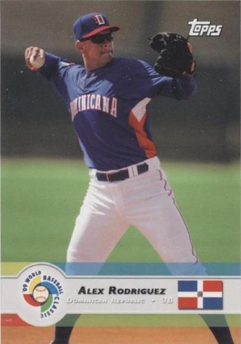 2009 Topps World Baseball Classic - Alex Rodriguez #13
