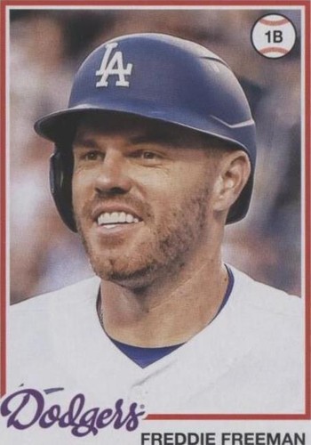 2022 Topps Archives - Freddie Freeman #107