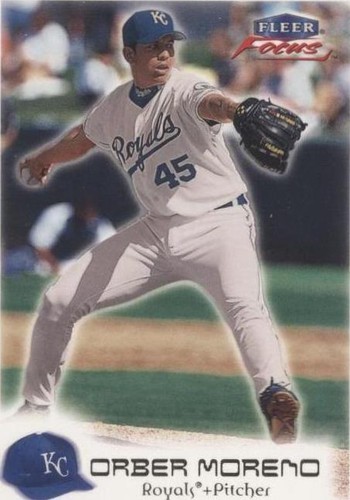 2000 Fleer Focus - Orber Moreno #114