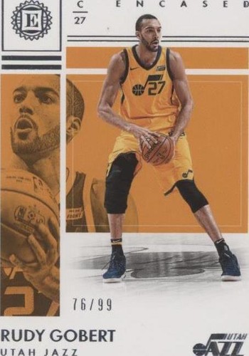 2017-18 Panini Encased - Rudy Gobert #60