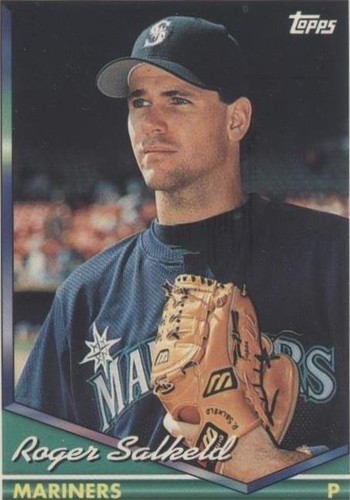 1994 Topps - Roger Salkeld #376