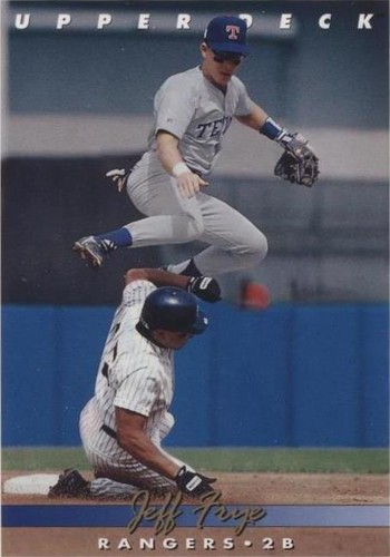 1993 Upper Deck - Jeff Frye #371