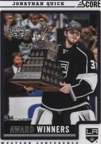 2012-13 Score - Jonathan Quick #500