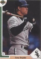 1991 Upper Deck - Cory Snyder #724