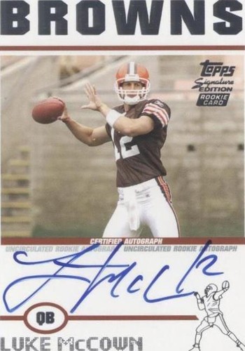 2004 Topps Signature Edition Luke McCown #87