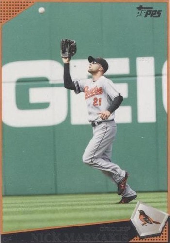 2009 Topps - Nick Markakis #460