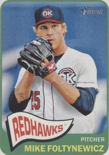 2014 Topps Heritage Minor League Edition - Mike Foltynewicz #27