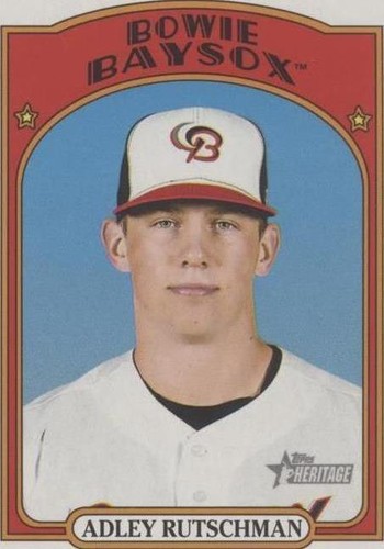2021 Topps Heritage Minor League Edition - Adley Rutschman #203