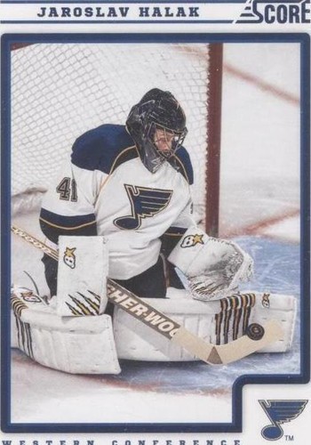 2012-13 Score - Jaroslav Halak #405