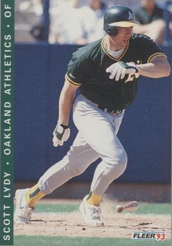 1993 Fleer Final Edition - Scott Lydy #F-256