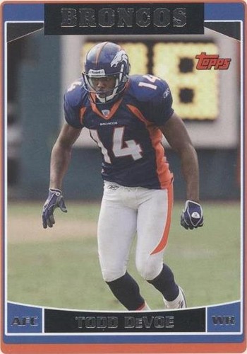 2006 Topps Todd Devoe #34
