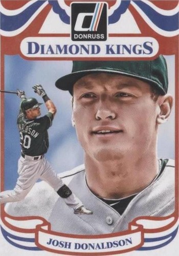 2014 Panini Donruss - Josh Donaldson #27