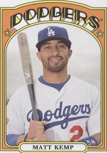 2013 Topps Archives - Matt Kemp #10