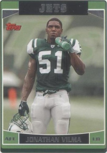 2006 Topps Jonathan Vilma #1