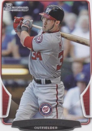 2013 Bowman - Bryce Harper #150