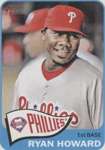 2014 Topps Heritage - Ryan Howard #280