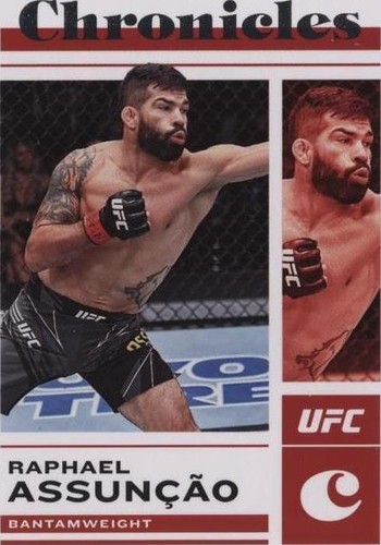 2023 Panini Chronicles UFC - Raphael Assuncao #59