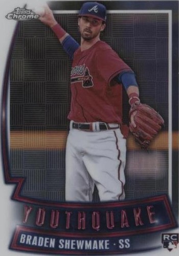 2023 Topps Chrome Update Series - Braden Shewmake #YQ-94
