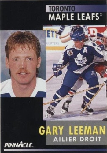 1991-92 Pinnacle French - Gary Leeman #31