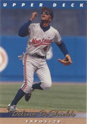 1993 Upper Deck - Delino DeShields #142
