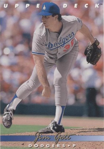 1993 Upper Deck - Jim Gott #666