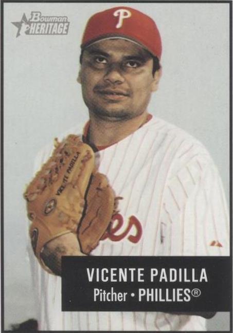 Bowman Heritage 2003 - Vicente Padilla #143