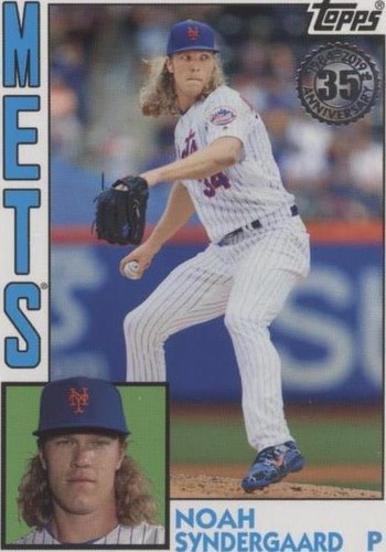2019 Topps - Noah Syndergaard #T84-90