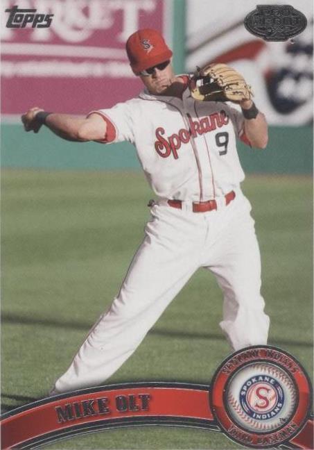 2011 Topps Pro Debut - Mike Olt #159