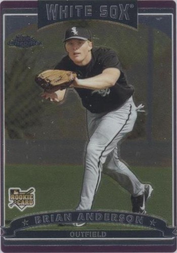 2006 Topps Chrome - Brian Anderson #306