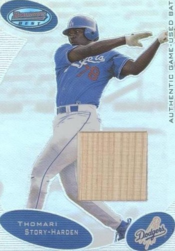 2003 Bowman's Best - Thomari Story-Harden #BB-TRS