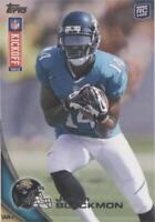 2012 Topps Kickoff Justin Blackmon #17