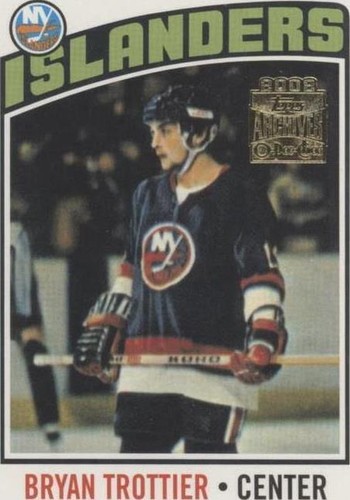 2001-02 Topps/O-Pee-Chee Archives - Bryan Trottier #12