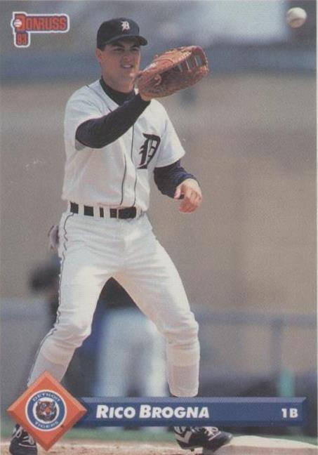 Donruss 1993 - Rico Brogna #41