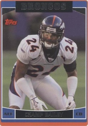 2006 Topps Champ Bailey #191