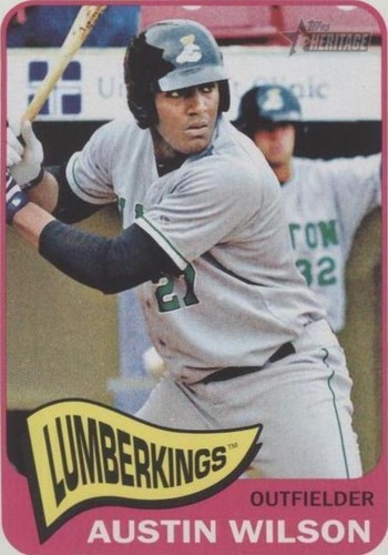 2014 Topps Heritage Minor League Edition - Austin Wilson #92