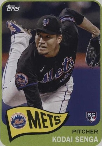 2023 Topps Archives - Kodai Senga #175