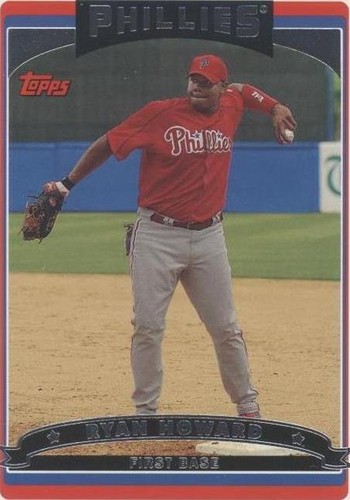 2006 Topps - Ryan Howard #398