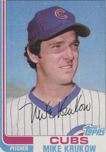 1982 Topps - Mike Krukow #215