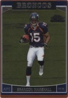 2006 Topps Chrome Brandon Marshall #263