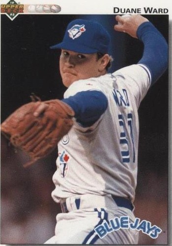 1992 Upper Deck - Duane Ward #450