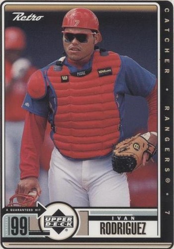 1999 Upper Deck Retro - Ivan Rodriguez #83